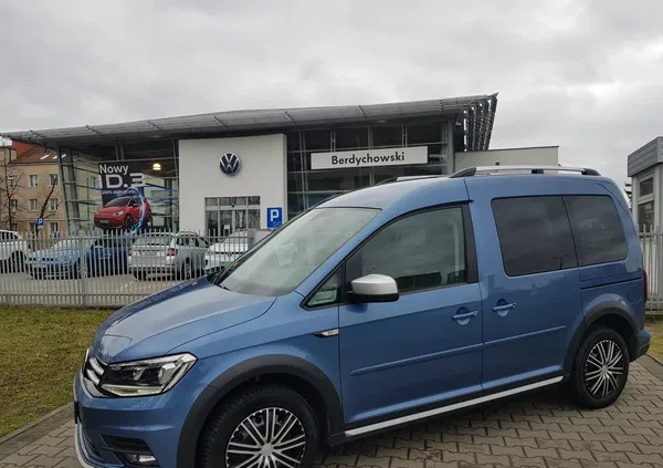 volkswagen Volkswagen Caddy cena 86900 przebieg: 158930, rok produkcji 2018 z Chodzież